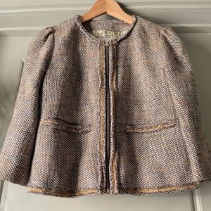 MOVING SALE**  Valentino Red Size 6 Cognac Jacket